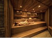 Sauna alle erbe: Hotel benessere Watles Val Venosta