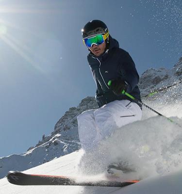 Skifahren am Erlebnisberg Watles