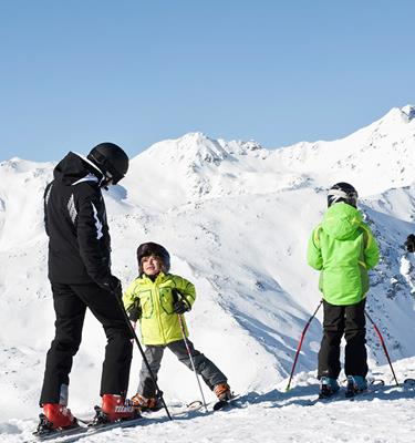 Vacanze sci in famiglia in Alto Adige nell'hotel sulla pista: Watles