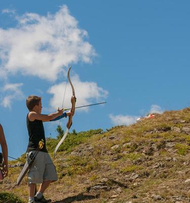 Tiro con l'arco Alto Adige - Hotel Sport Watles