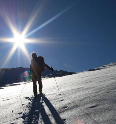 Skiurlaub im Skihotel Watles direkt an der Piste in Südtirol