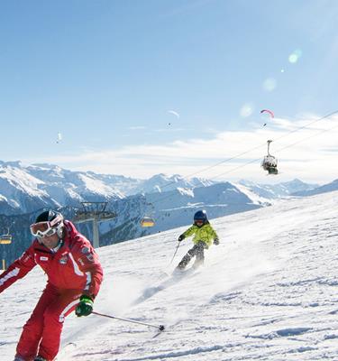 Sciare in Alto Adige nell'hotel per sciatori Watles