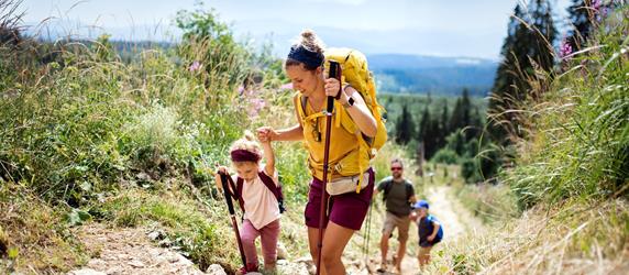 familie-wandern