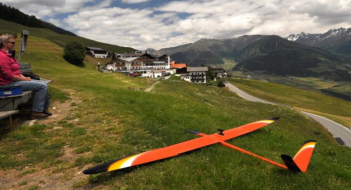 Modelflug Südtirol