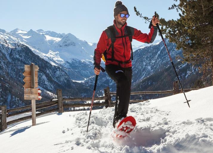 Schneehschuh- & Winterwandern am Erlebnisberg Watles im Vinschgau